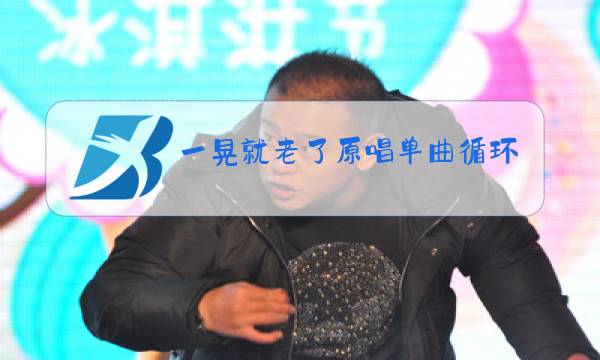 一晃就老了原唱单曲循环图片