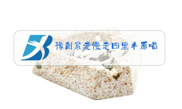 豫剧紧走慢走四里半原唱伴奏P3图片