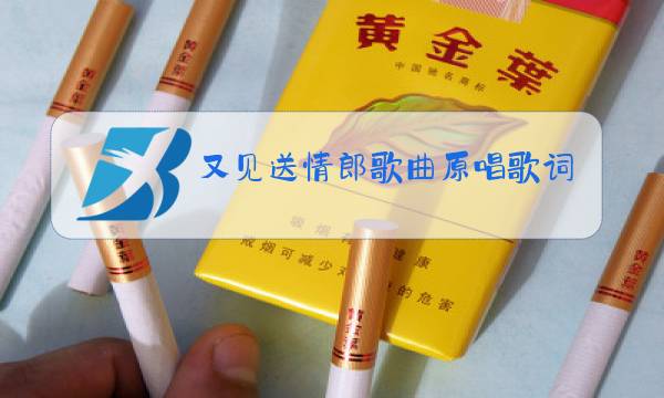 又见送情郎歌曲原唱歌词图片