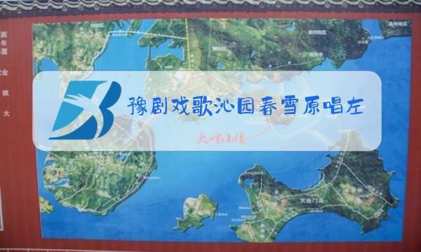 豫剧戏歌沁园春雪原唱左奇伟图片
