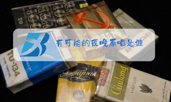 有可能的夜晚原唱是谁图片
