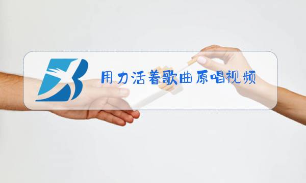 用力活着歌曲原唱视频图片