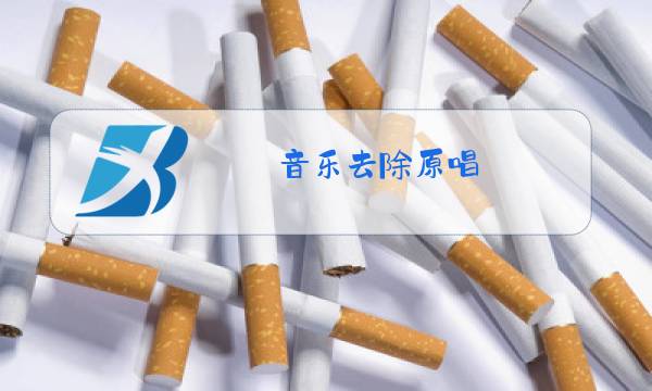 音乐去除原唱图片