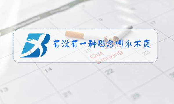有没有一种思念叫永不疲惫原唱视频图片