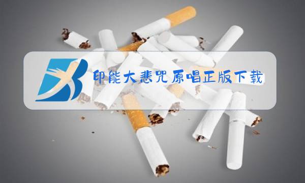 印能大悲咒原唱正版下载图片
