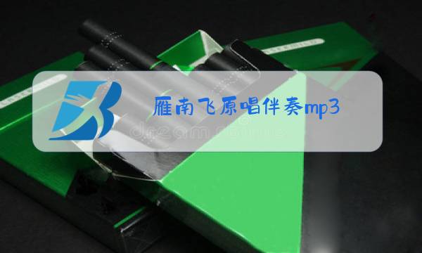 雁南飞原唱伴奏mp3图片