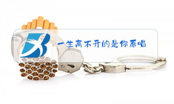 一生离不开的是你原唱图片