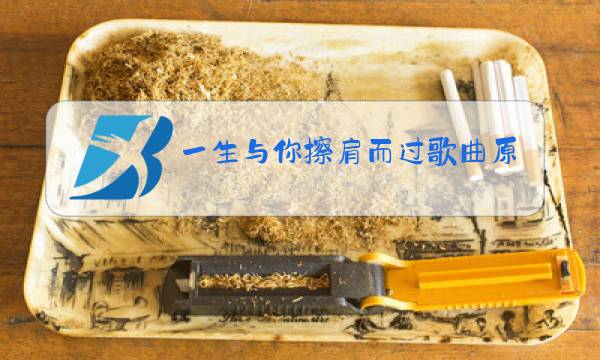 一生与你擦肩而过歌曲原唱图片