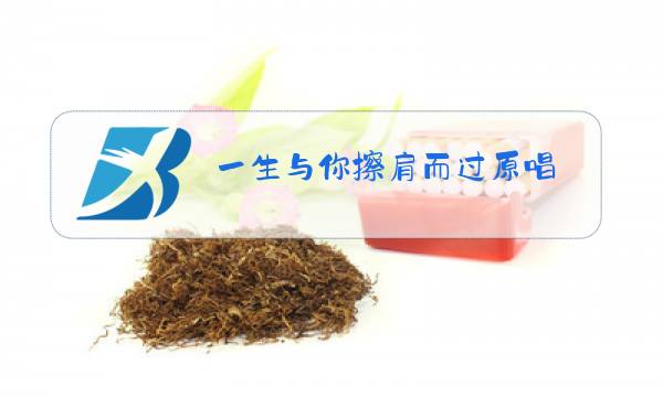 一生与你擦肩而过原唱图片