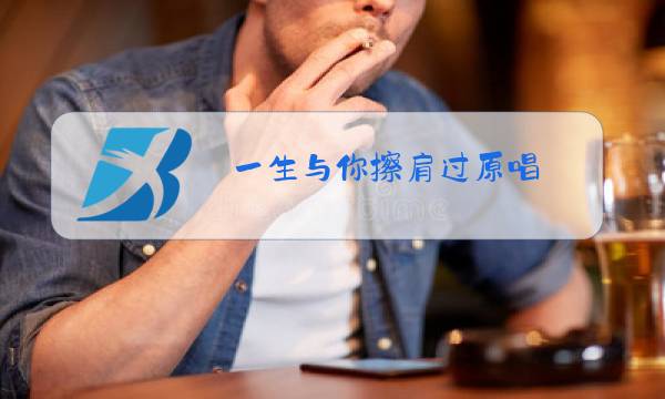 一生与你擦肩过原唱图片