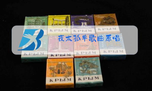 夜太孤单歌曲原唱图片