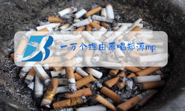 一万个理由原唱郑源mp3图片