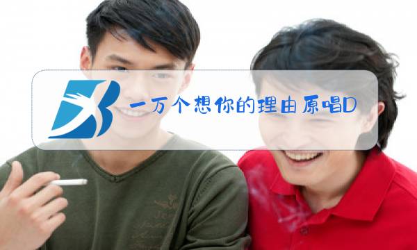 一万个想你的理由原唱DJ图片