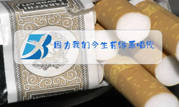 因为我们今生有缘原唱视频图片