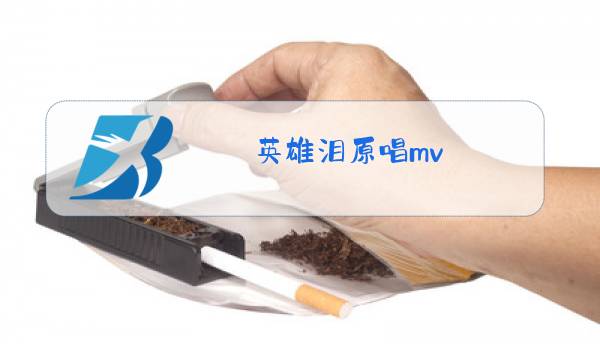 英雄泪原唱mv图片