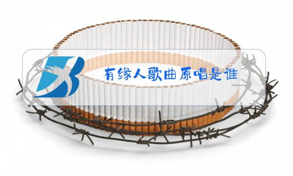 有缘人歌曲原唱是谁图片