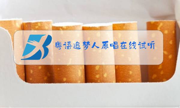 粤语追梦人原唱在线试听图片