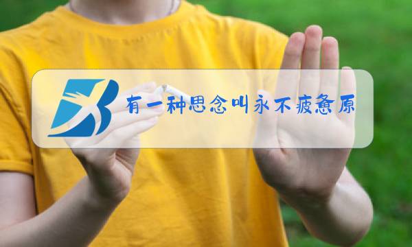 有一种思念叫永不疲惫原唱视频图片