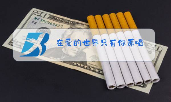 在爱的世界只有你原唱图片