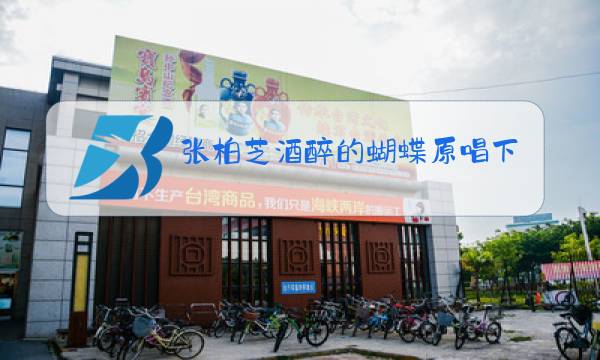 张柏芝酒醉的蝴蝶原唱下载图片