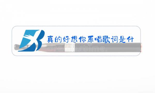 真的好想你原唱歌词是什么意思图片