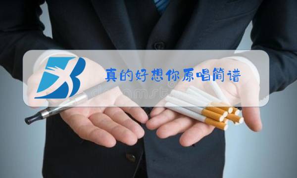 真的好想你原唱简谱图片