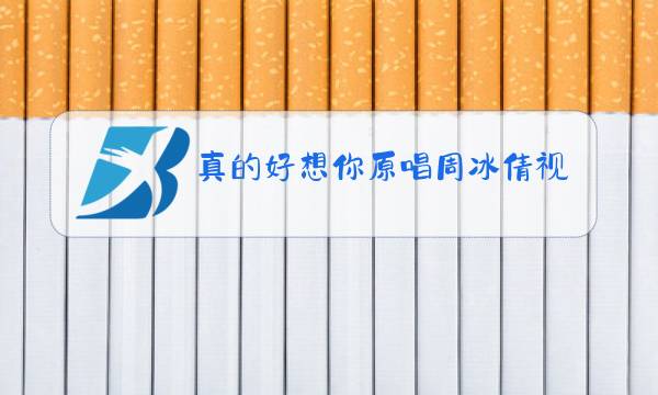 真的好想你原唱周冰倩视频播放图片