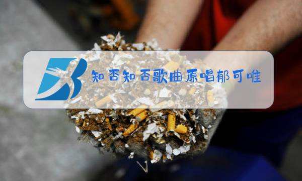 知否知否歌曲原唱郁可唯胡夏图片