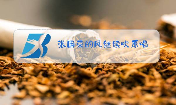 张国荣的风继续吹原唱图片