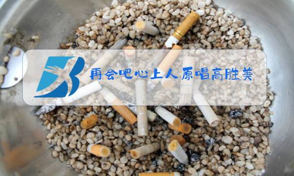 再会吧心上人原唱高胜美图片