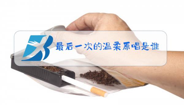 最后一次的温柔原唱是谁唱的图片