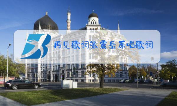 再见歌词张震岳原唱歌词图片