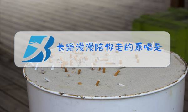 长路漫漫陪你走的原唱是谁图片