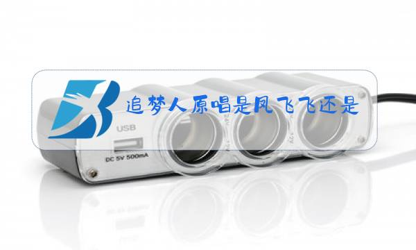 追梦人原唱是凤飞飞还是高胜美图片