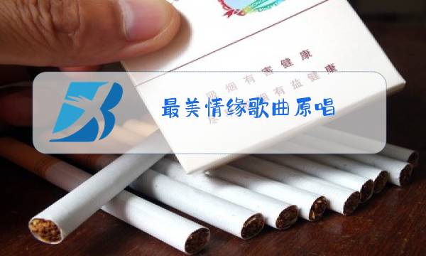 最美情缘歌曲原唱图片