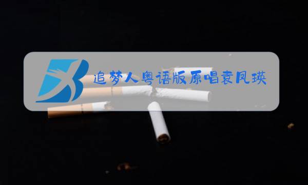 追梦人粤语版原唱袁凤瑛图片
