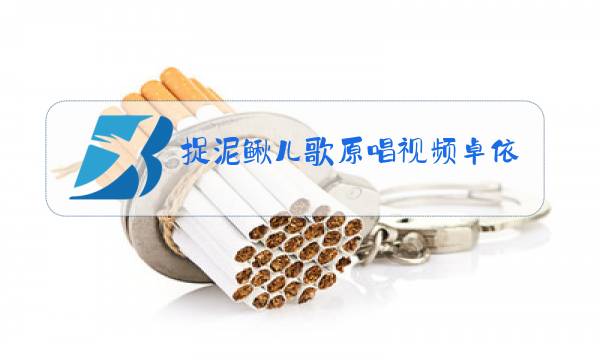 捉泥鳅儿歌原唱视频卓依婷图片