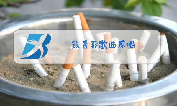 致青春歌曲原唱图片