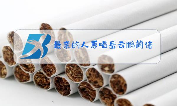 最亲的人原唱岳云鹏简谱图片