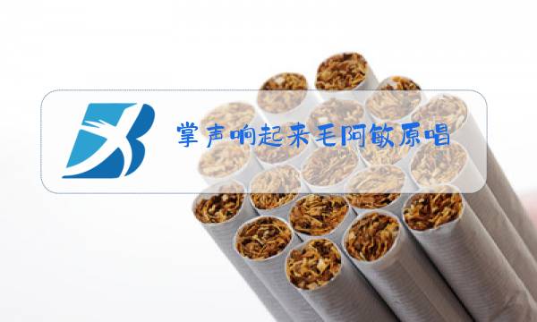 掌声响起来毛阿敏原唱图片