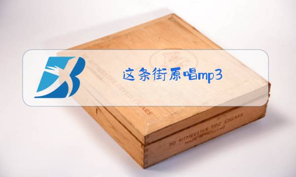 这条街原唱mp3图片