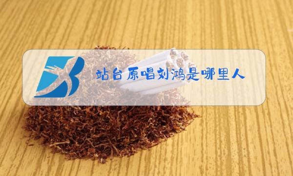站台原唱刘鸿是哪里人图片