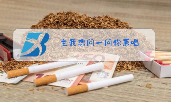 主我想问一问你原唱图片