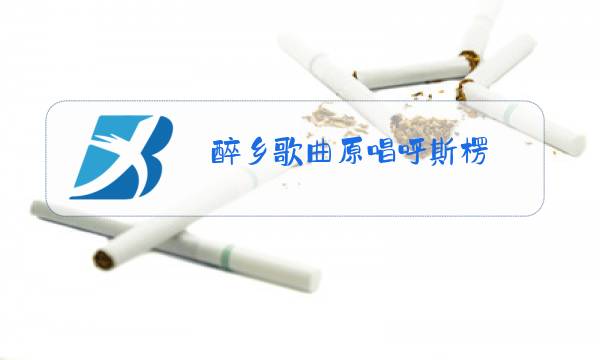 醉乡歌曲原唱呼斯楞图片