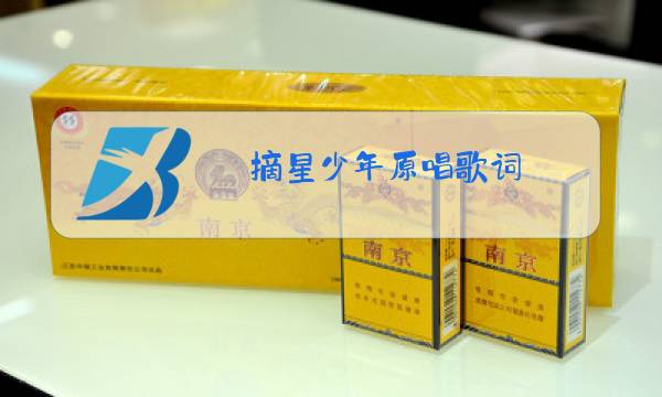 摘星少年原唱歌词图片