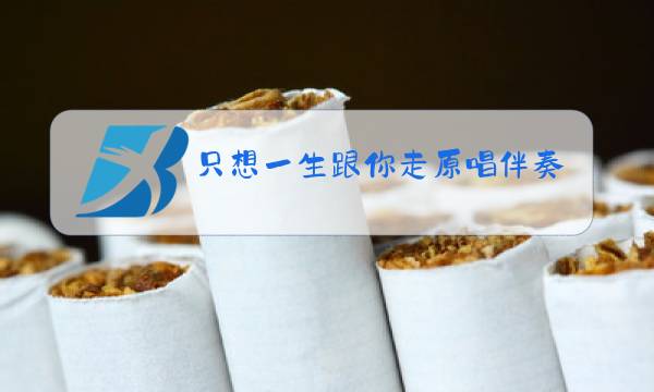 只想一生跟你走原唱伴奏图片