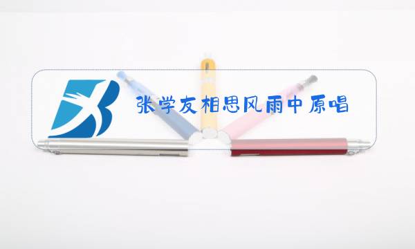 张学友相思风雨中原唱图片