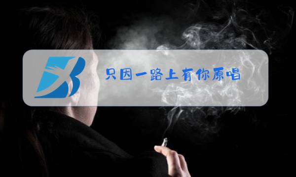 只因一路上有你原唱图片