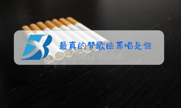 最真的梦歌曲原唱是谁图片