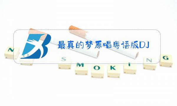 最真的梦原唱粤语版DJ图片